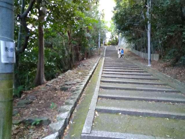 京都府八幡市八幡山本２１ 石清水八幡宮　表参道の写真1