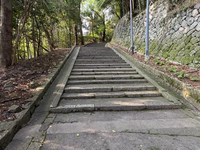 石清水八幡宮 表参道の参拝記録2