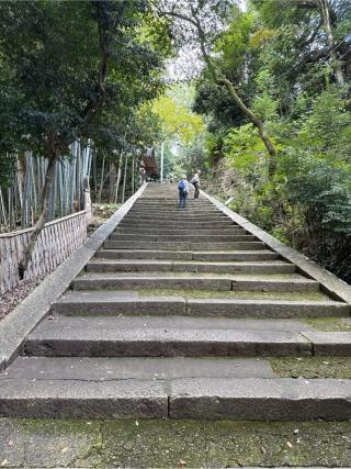石清水八幡宮　表参道の参拝記録(⛩️🐍🐢まめ🐢🐍⛩️さん)