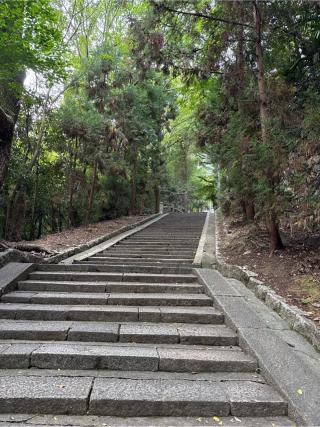 石清水八幡宮　表参道の参拝記録(⛩️🐍🐢まめ🐢🐍⛩️さん)