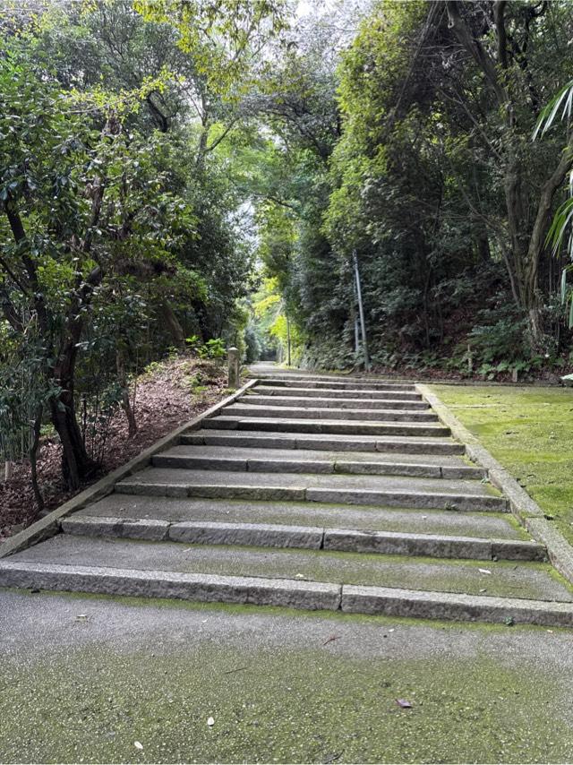 石清水八幡宮 表参道の参拝記録1