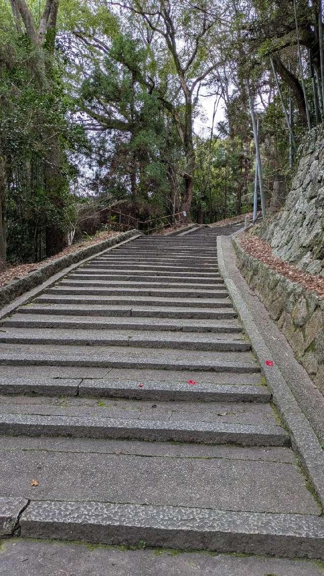 石清水八幡宮　表参道の参拝記録2