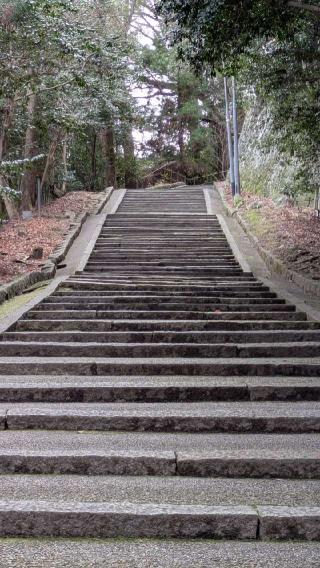 石清水八幡宮　表参道の参拝記録(あきおさん)