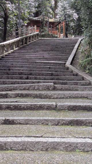 石清水八幡宮　表参道の参拝記録(あきおさん)