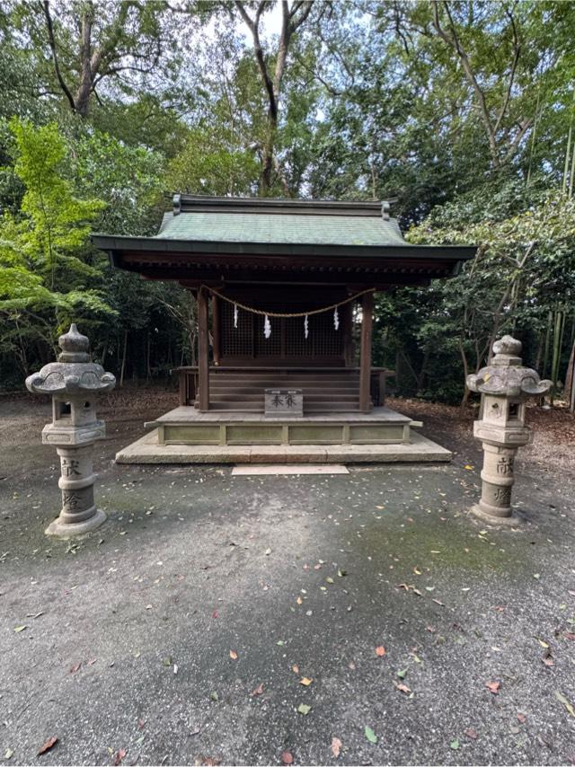 小山天神社の写真1