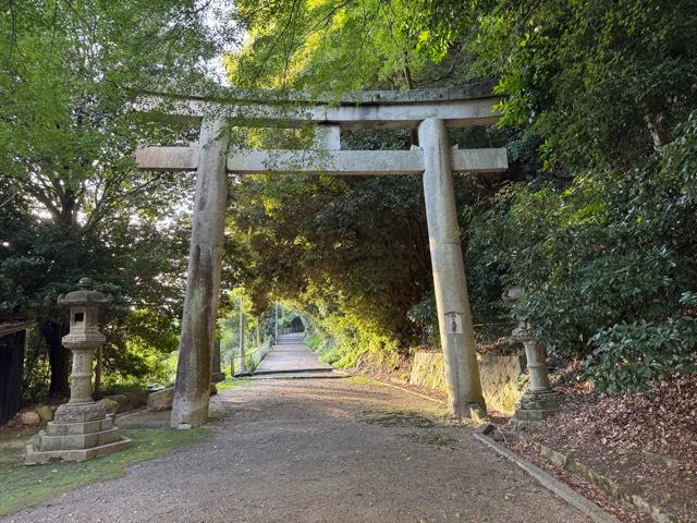 石清水八幡宮　二の鳥居の参拝記録2