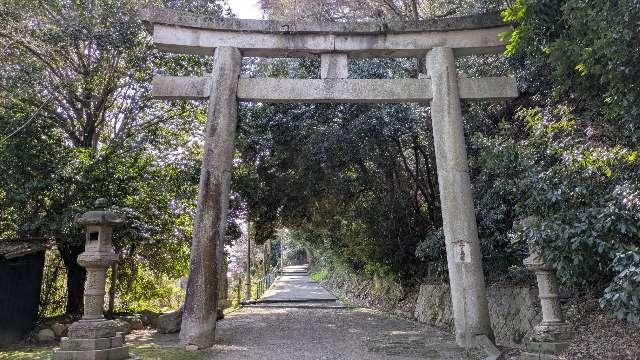 石清水八幡宮　二の鳥居の参拝記録2