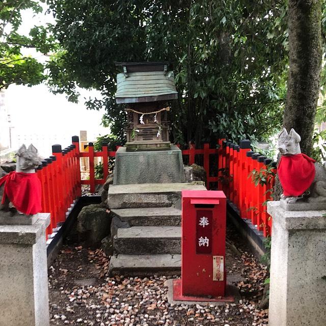 伏見稲荷大明神(藤成神明社 境内社)の参拝記録(ワヲンさん)