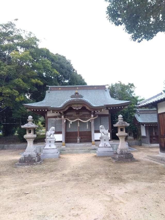 前開八幡神社の参拝記録(PLUTONIANさん)