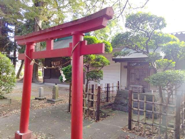 稲荷神社(八幡神社境内)の参拝記録1