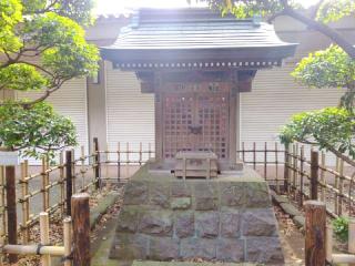 稲荷神社(八幡神社境内)の参拝記録(miyumikoさん)