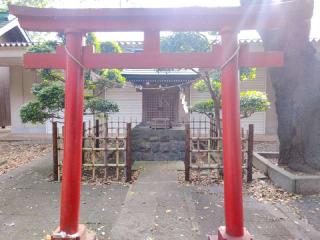 稲荷神社(八幡神社境内)の参拝記録(miyumikoさん)