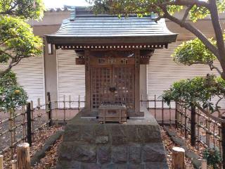 稲荷神社(八幡神社境内)の参拝記録(りゅうじさん)