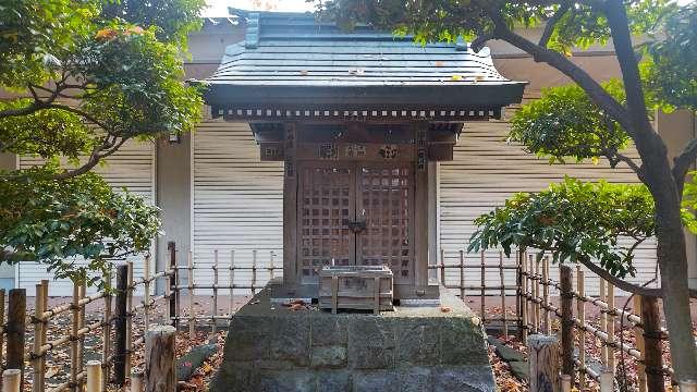 稲荷神社(八幡神社境内)の参拝記録1