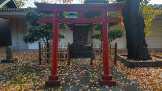 稲荷神社(八幡神社境内)の参拝記録(まっちゃんさん)