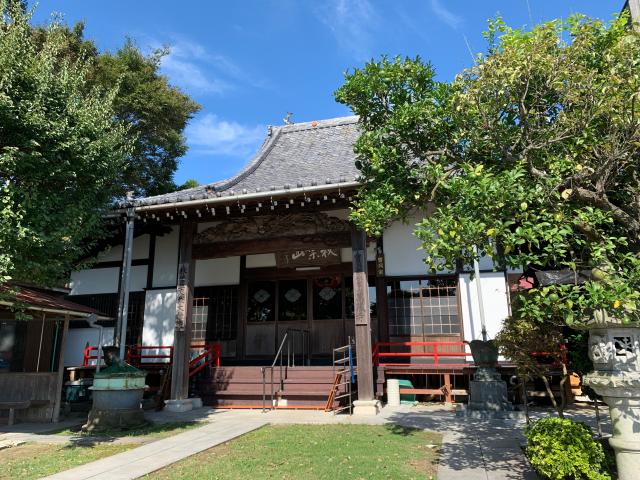 万蔵寺の参拝記録1