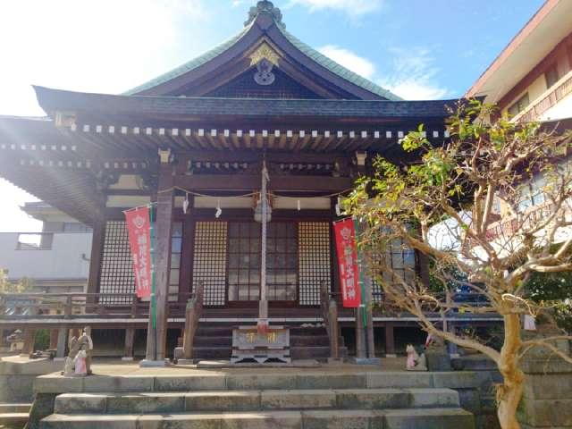 正一位正宗稲荷大明神(妙善寺境内社)の参拝記録1