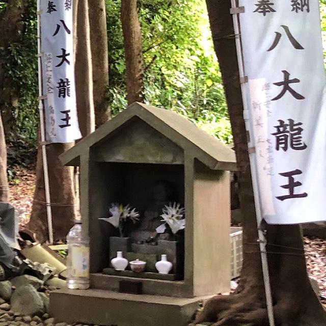 八大龍王（城山水神天狗境内）の参拝記録1