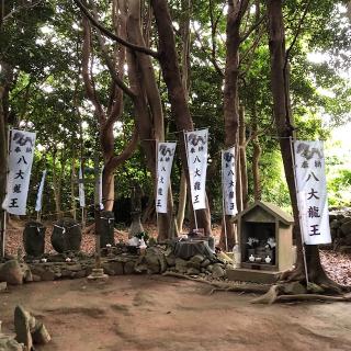 八大龍王（城山水神天狗境内）の参拝記録(ワヲンさん)