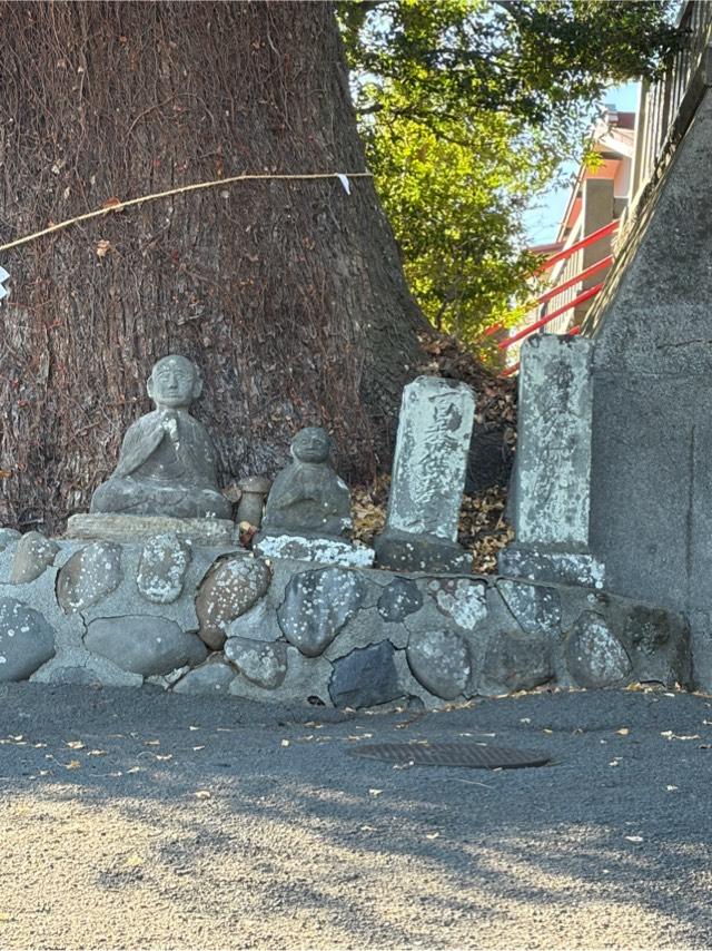 城堀の道祖神の参拝記録1