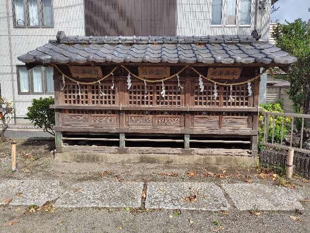 合祀社（本行徳八幡神社境内）の参拝記録1