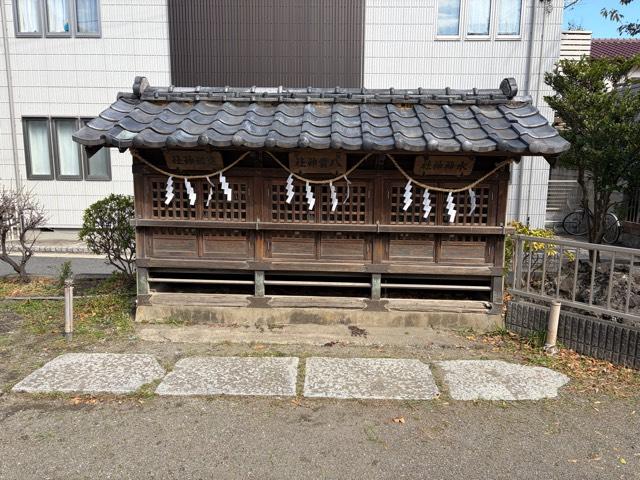 合祀社（本行徳八幡神社境内）の参拝記録1
