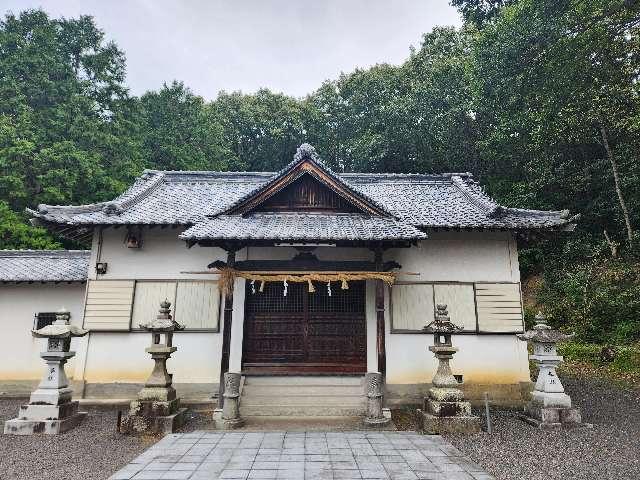 香川県善通寺市生野町２４４１ 西木熊野神社の写真1