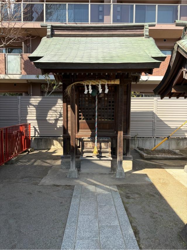 弁財天宮（押切稲荷神社境内）の参拝記録1