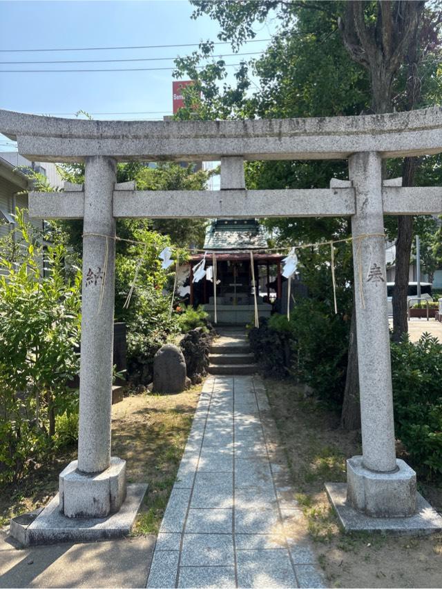 浅間神社(押切稲荷神社境内)の参拝記録1