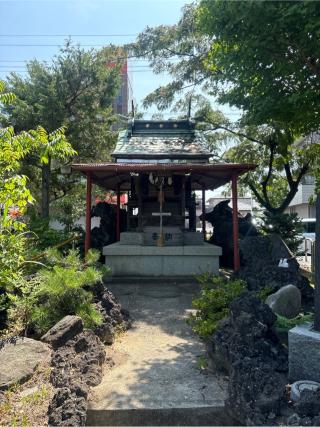 浅間神社（押切稲荷神社境内）の参拝記録(ねこチャリさん)