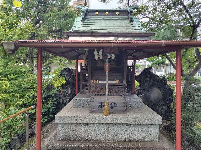 千葉県市川市押切６ 浅間神社（押切稲荷神社境内）の写真1