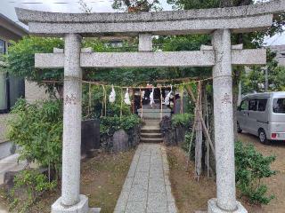 浅間神社（押切稲荷神社境内）の参拝記録(ロビンさん)