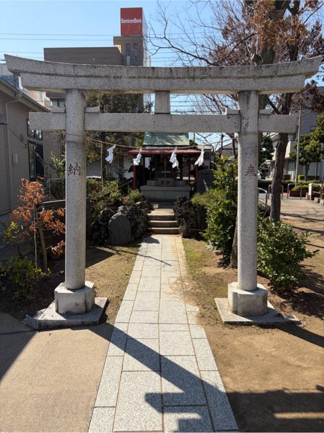 浅間神社（押切稲荷神社境内）の参拝記録1