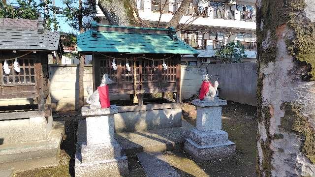 稲荷神社（日枝神社境内）の参拝記録1