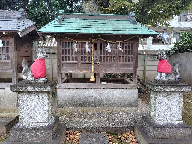 千葉県市川市相之川１丁目２−１９ 稲荷神社（日枝神社境内）の写真1