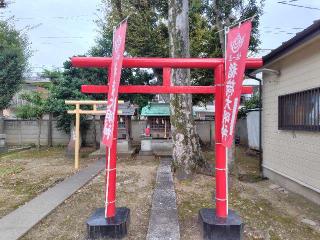 稲荷神社（日枝神社境内）の参拝記録(ロビンさん)