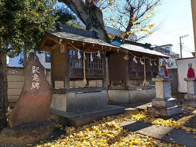 稲荷神社（日枝神社境内）の参拝記録2