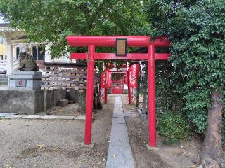 素五社稲荷神社（熊野神社境内）の参拝記録(ロビンさん)