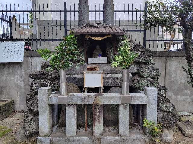 千葉県市川市新井１丁目９−３ 弁財天社（熊野神社境内）の写真1