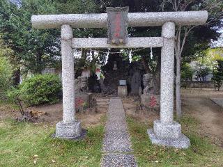 当代島浅間神社（当代島稲荷神社境内）の参拝記録(ロビンさん)