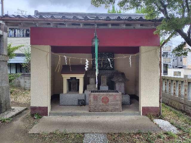 大鯨の御社（当代島稲荷神社境内）の参拝記録(ロビンさん)