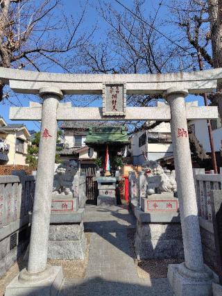 左右天命辨財天の参拝記録(zx14rさん)