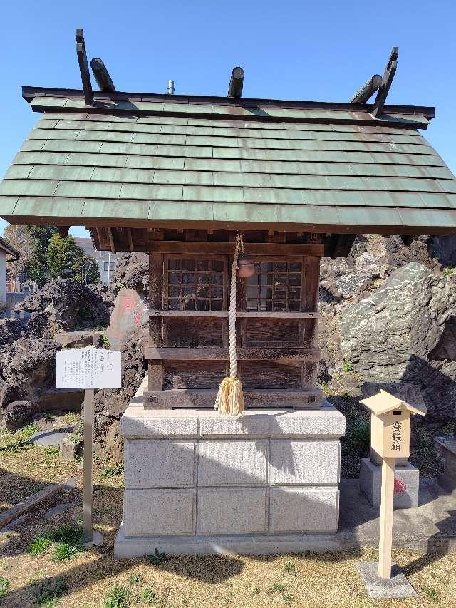 津島神社（豊受神社境内）の参拝記録1