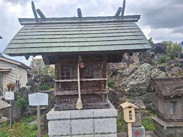 津島神社（豊受神社境内）の参拝記録1