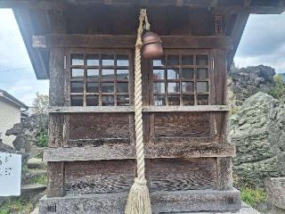 津島神社（豊受神社境内）の参拝記録(まーさんさん)
