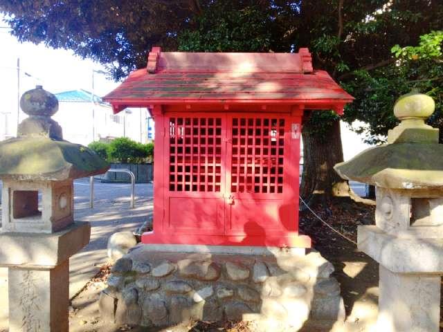 稲荷神社(八幡神社境内社)の参拝記録(miyumikoさん)