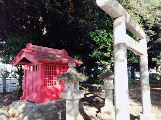 稲荷神社(八幡神社境内社)の参拝記録(miyumikoさん)