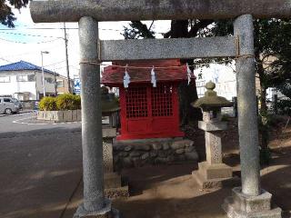 稲荷神社(八幡神社境内社)の参拝記録(りゅうじさん)