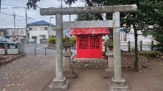 稲荷神社(八幡神社境内社)の参拝記録(まっちゃんさん)