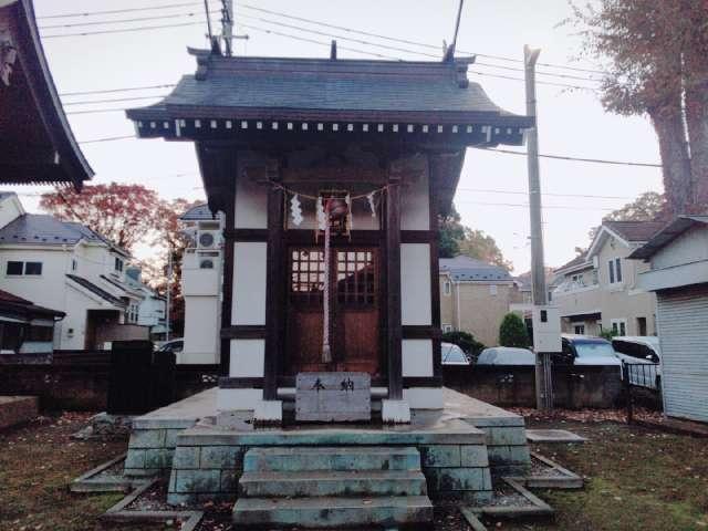 青龍権現二ツ塚神社（大澤八幡神社境内社）の参拝記録1